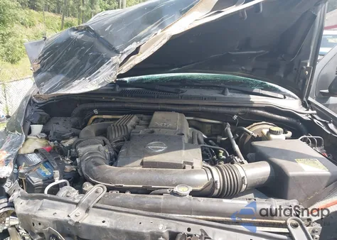 2013 Nissan Frontier Pro-4X z USA, uszkodzony, nr VIN 1N6AD0EV4DN726849